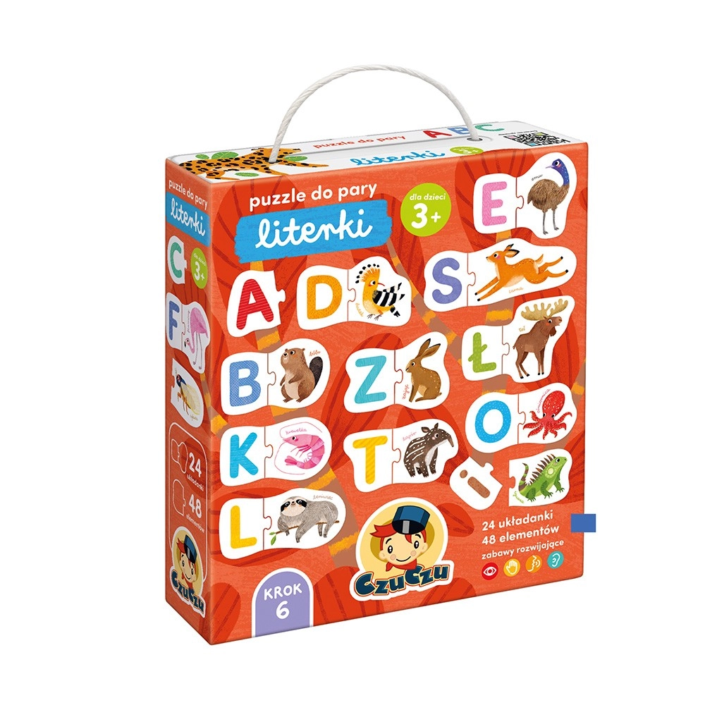 Levně Puzzle do páru – písmenka