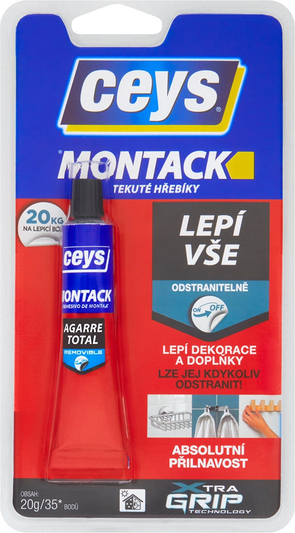 Levně CEYS Montack Profesional montážní lepidlo 20g