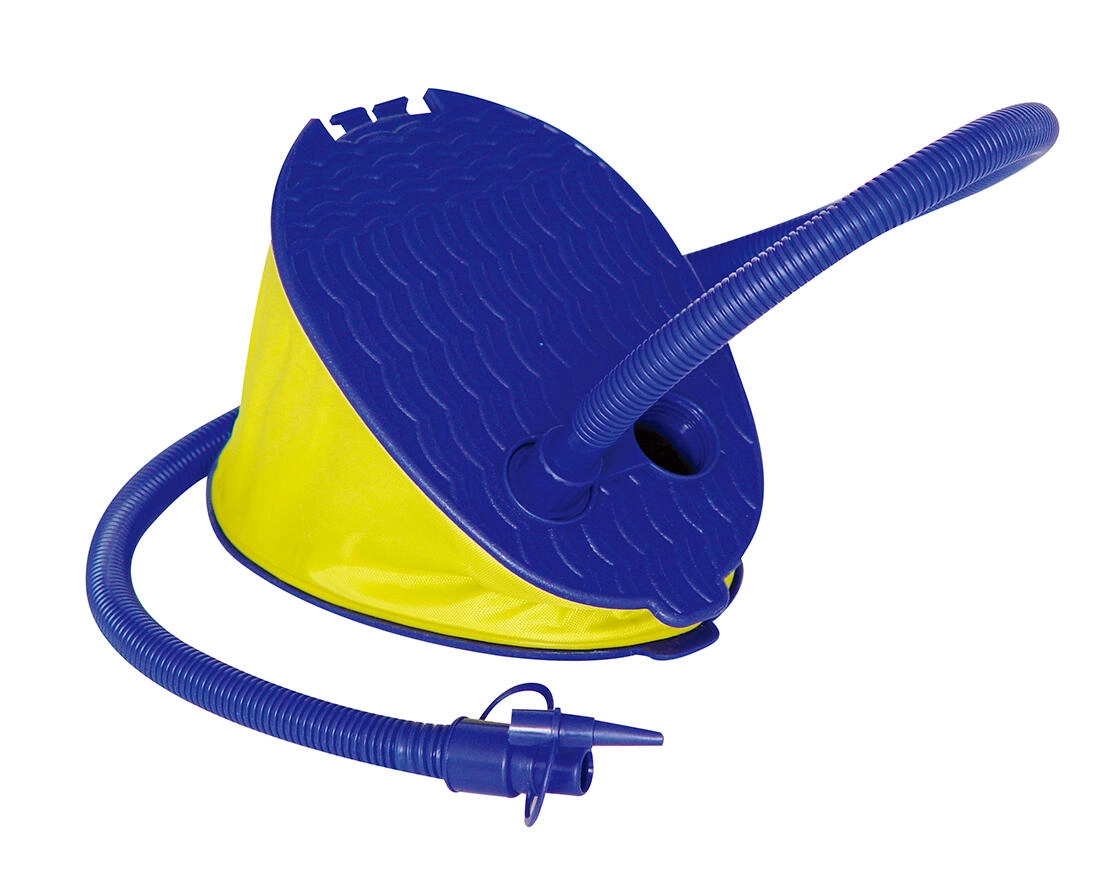 Levně Nášlapná nožní pumpa 3 l s nástavci na ventilky