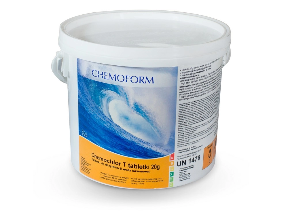 Levně Chemochlor T tablety 20 g (3 kg)