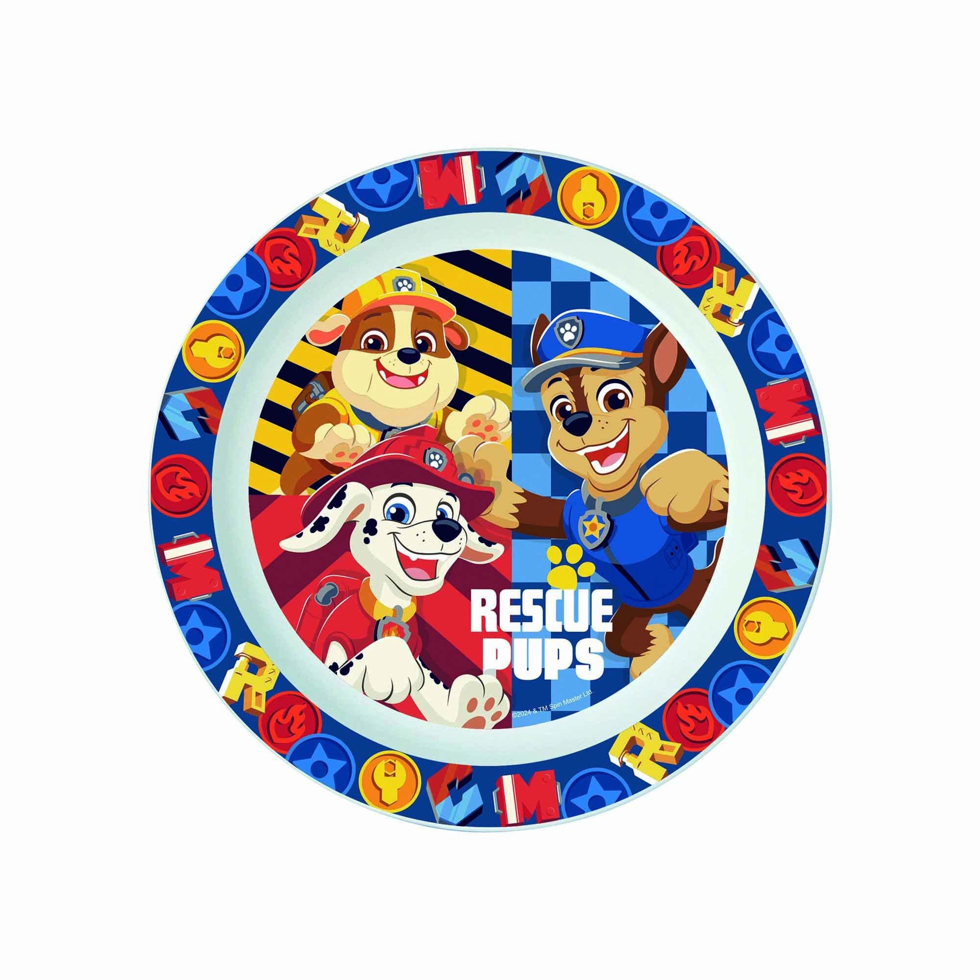 Levně Stor Plastový talíř 22 cm Paw Patrol