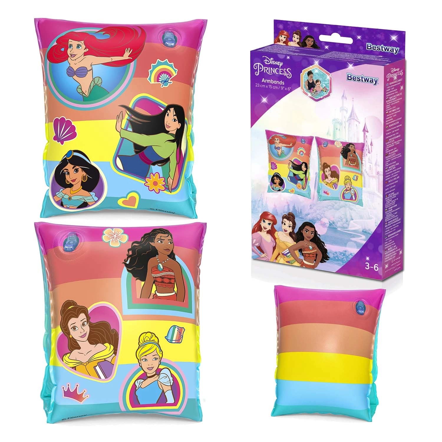 Levně Bestway 91041 Princess 23 x 15 cm