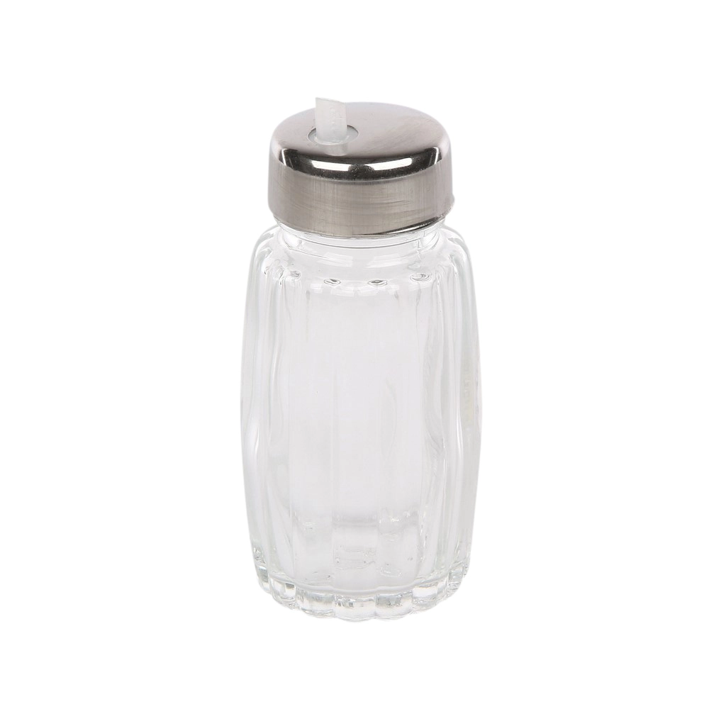 Levně Skleněná dóza na tekuté koření 50 ml s nerezovou horní částí