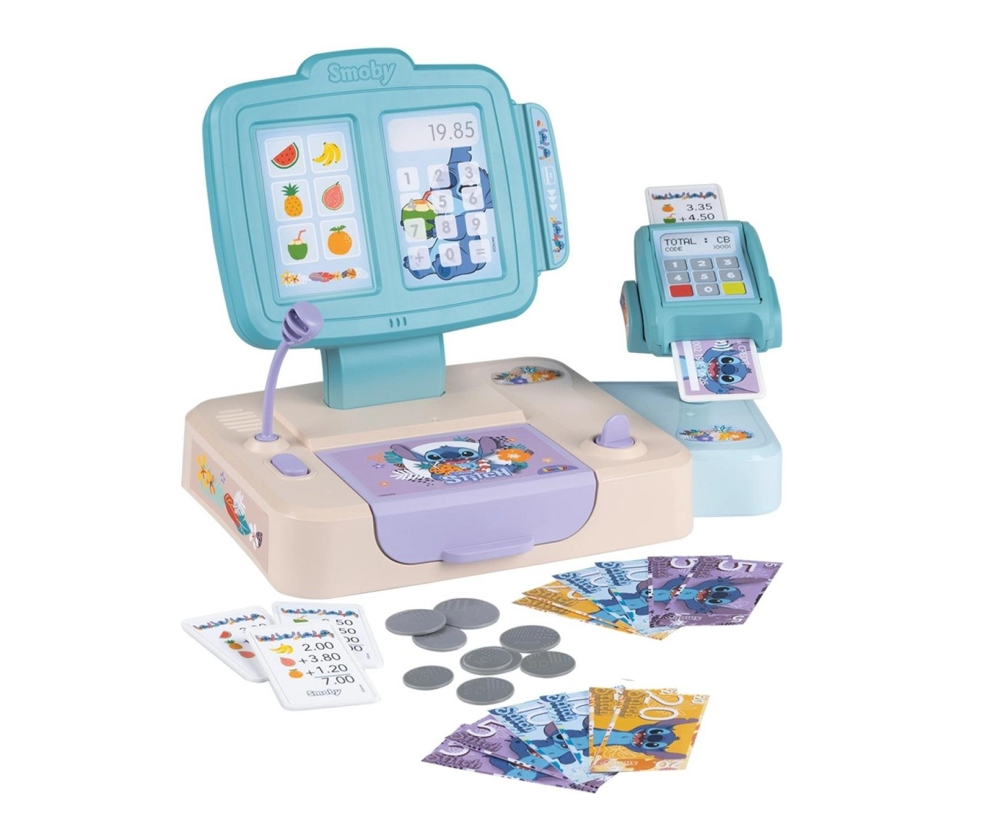 Pokladna s čtečkou karet STITCH