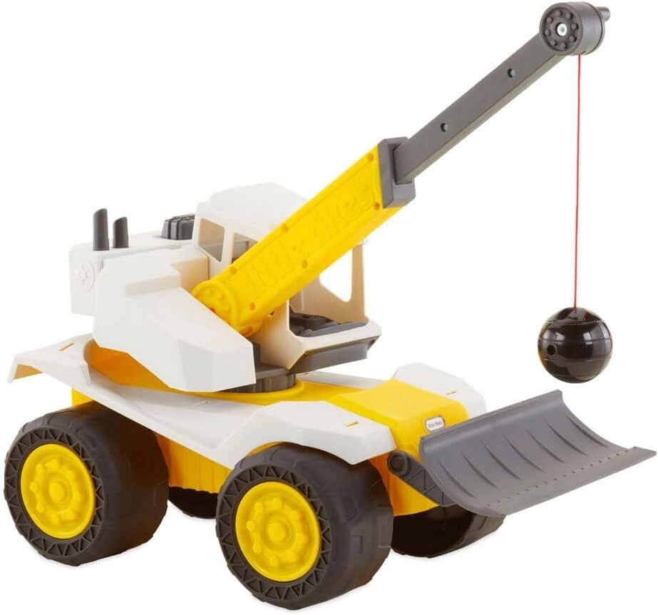 Levně Buldozer s demoliční koulí little tikes dirt diggers