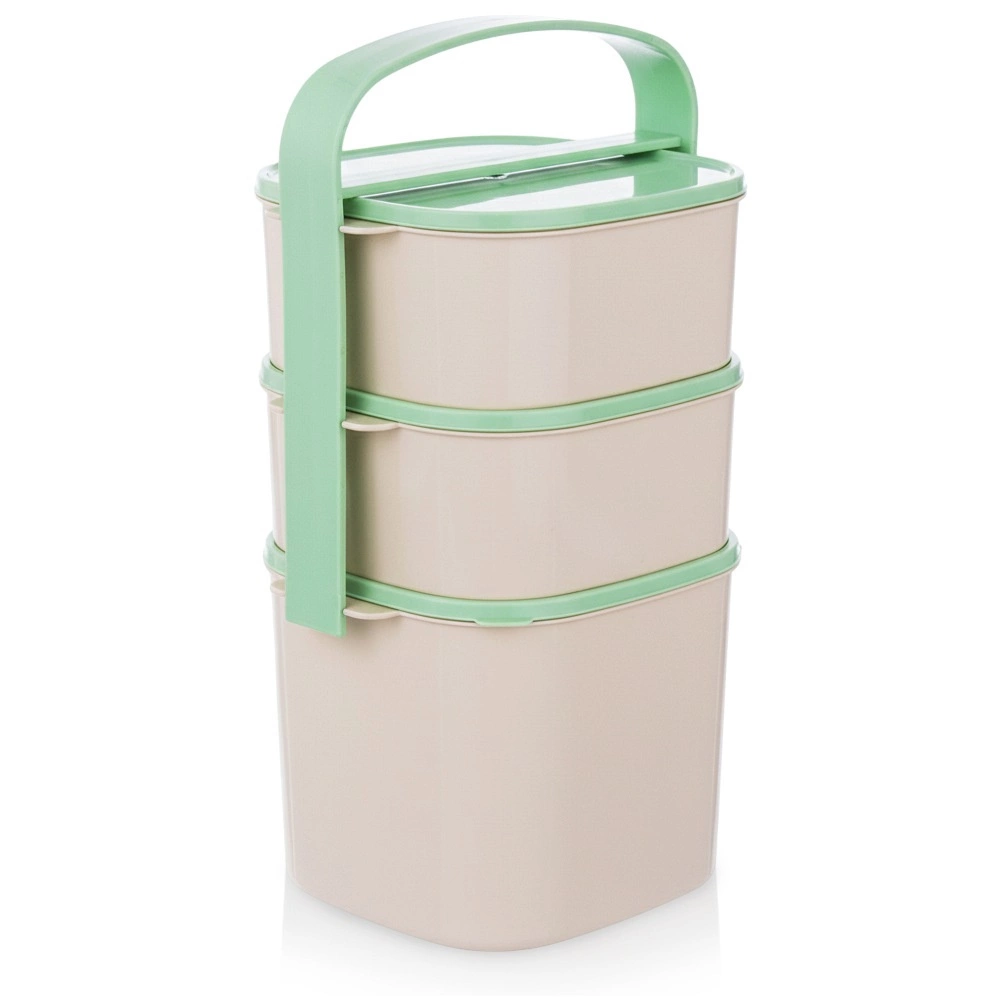 Levně Orion Jídlonosič 1x2 l a 2x1,15 l s víčky