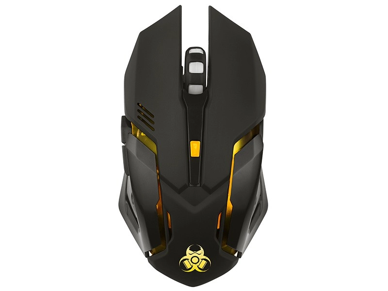 Levně Bezdrátová herní myš tracer gamezone rocky rf nano