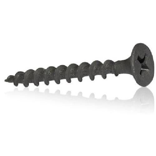 Levně Různí výrobci Vruty do sádrokartonu 3,5 x 55mm fosfátované jemný závit (500ks)