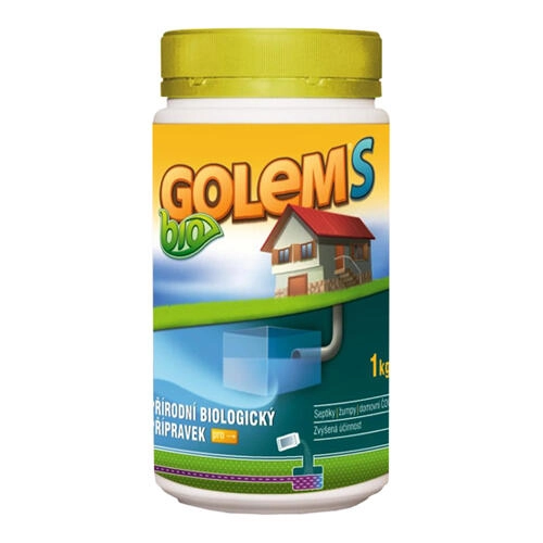 Levně DRUCHEMA aktivátor septiků BIO GOLEM S 1kg