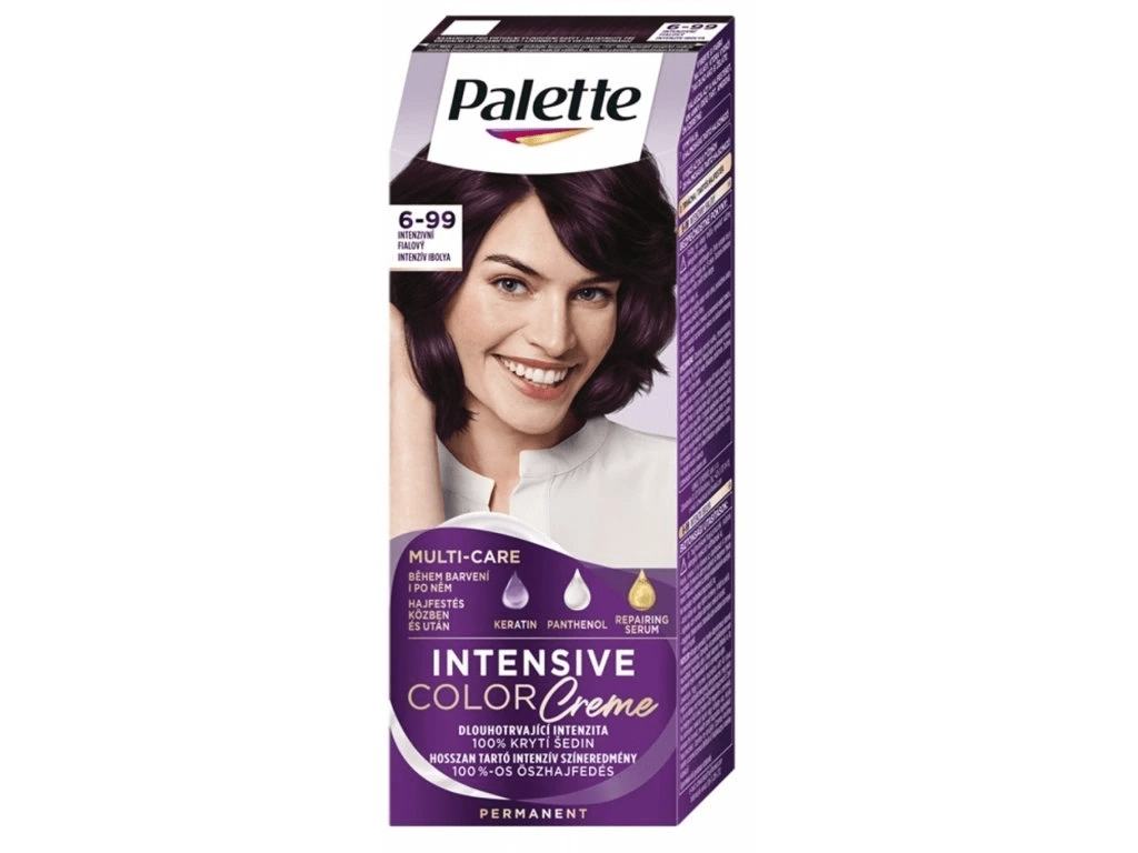 Levně Pallete Intensive Color Creme Intenzivní fialová V5