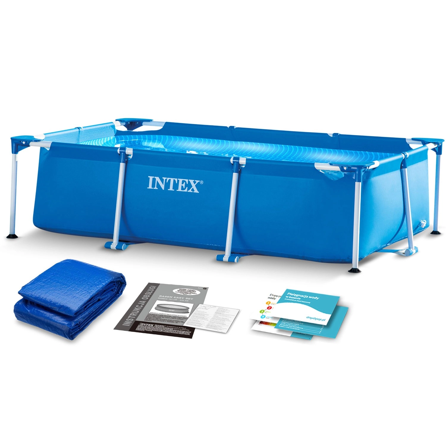 Levně Intex Metal Frame 2,6 x 1,6 x 0,65 m 28271NP