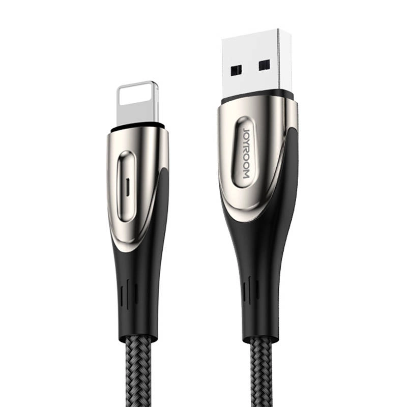 Levně Joyroom Sharp S-M411 3A USB na Lightning, 2m, černý