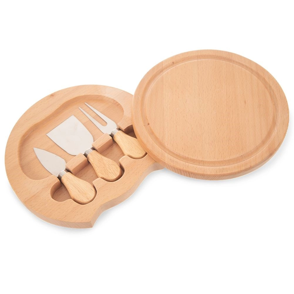 Levně Krájecí prkénko s kráječi na sýr pr. 21,5 cm Orion