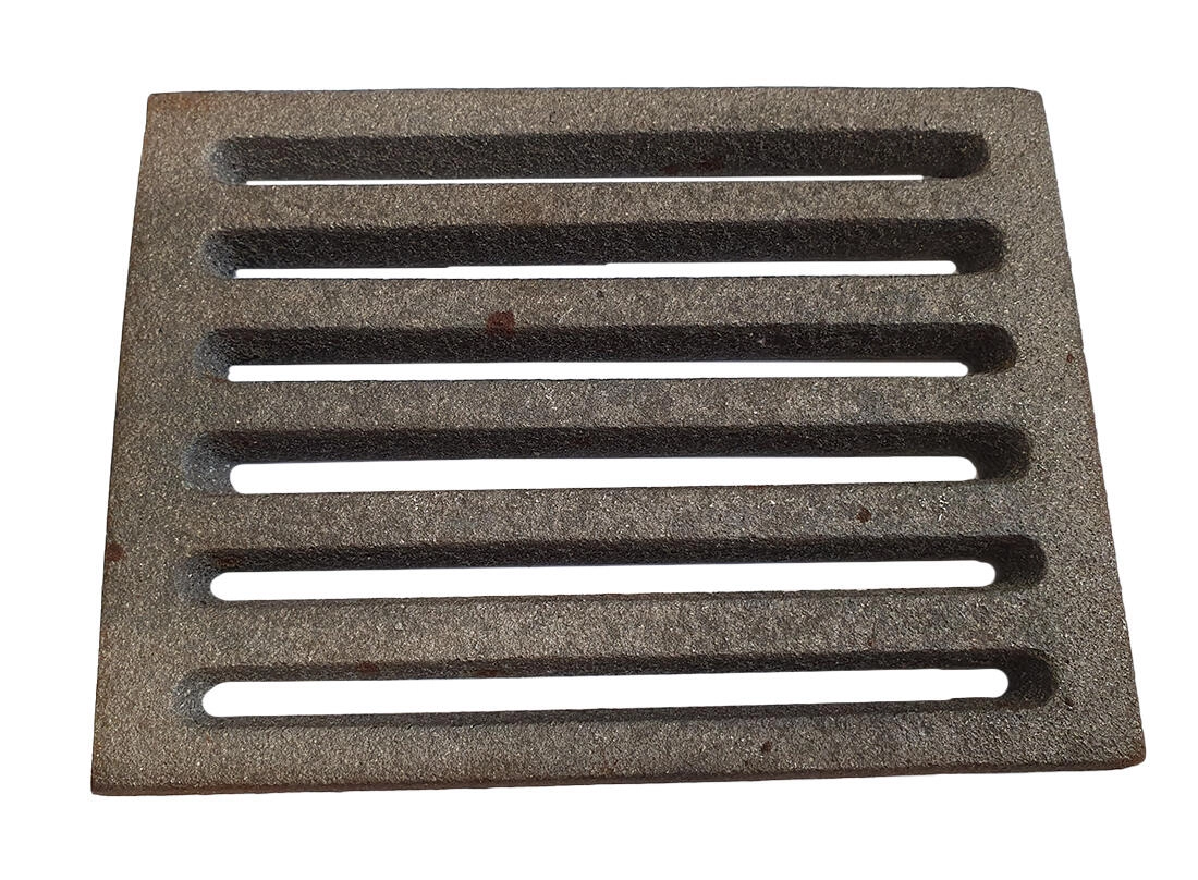 Levně Rošt plochý litinový 180 × 135 mm