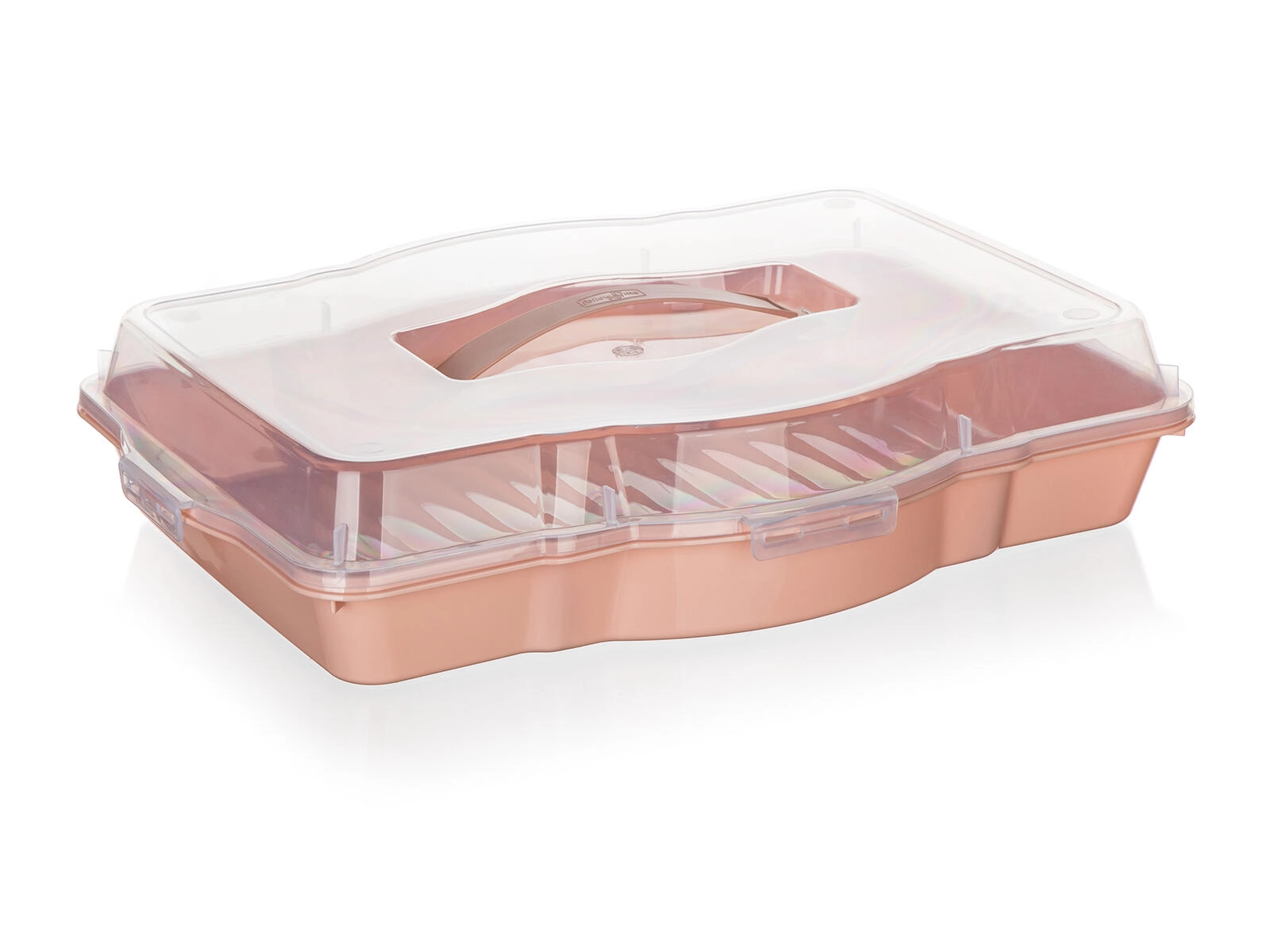 Levně Banquet Podnos plastový s víkem Culinaria 45x35x10,5 cm