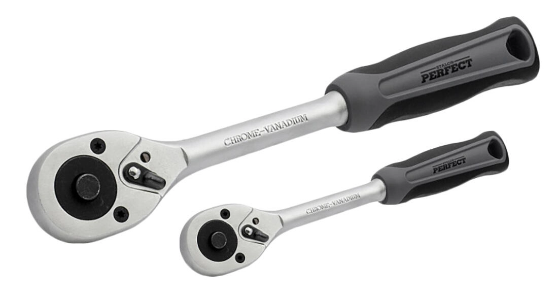 Levně ráčna 1/4" s přepínací páčkou STALCO