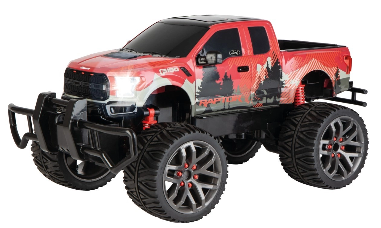Levně RC auto Ford F-150 Raptor 2,4 GHz – červené