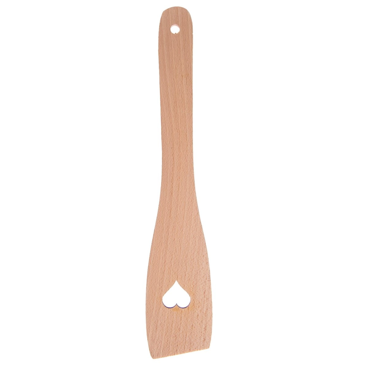 Levně Obracečka dřevo rovná 30 cm SRDCE