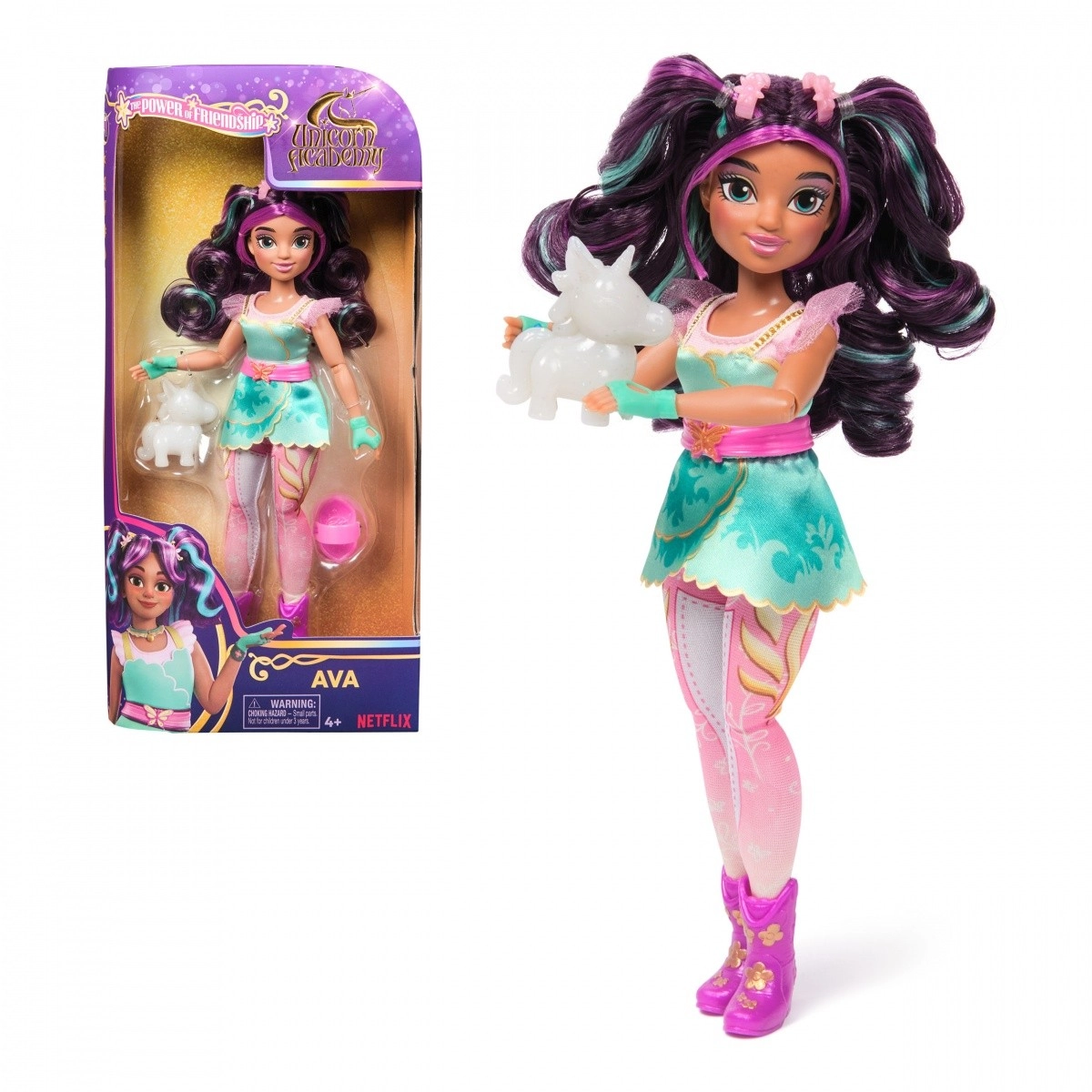 Levně Spin Master Unicorn Academy Oblékací Ava