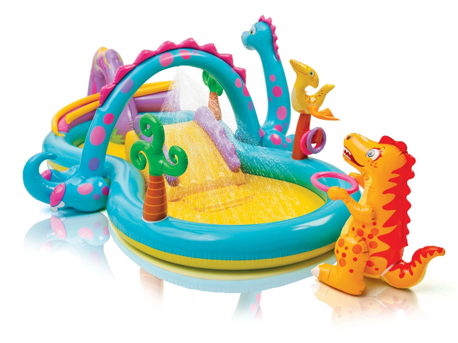 Levně Intex 57135 Dinoland 333 x 229 x 112 cm