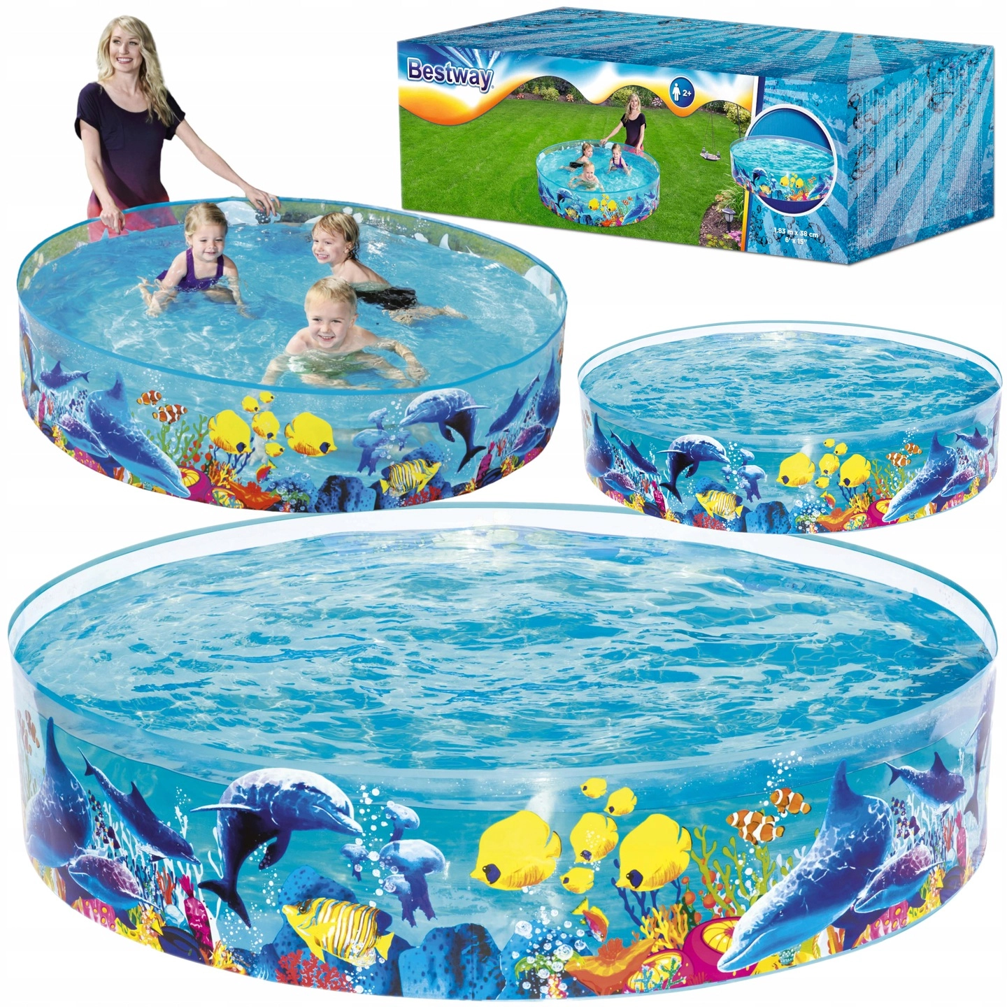 Levně Bestway 55030 Nemo 183 x 38 cm