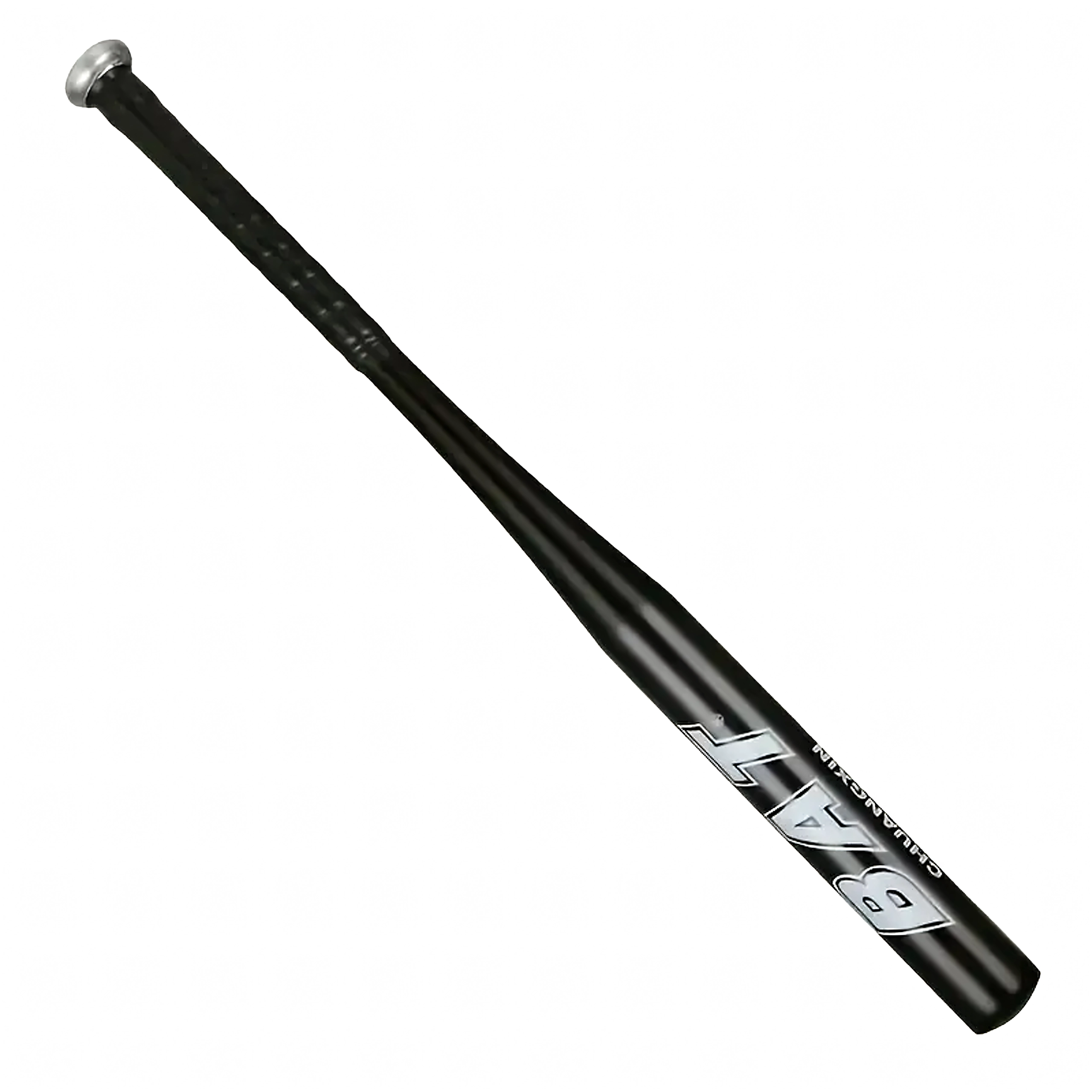Levně RealG RC-K-1571 Hliníková baseballová pálka 25 palců černá