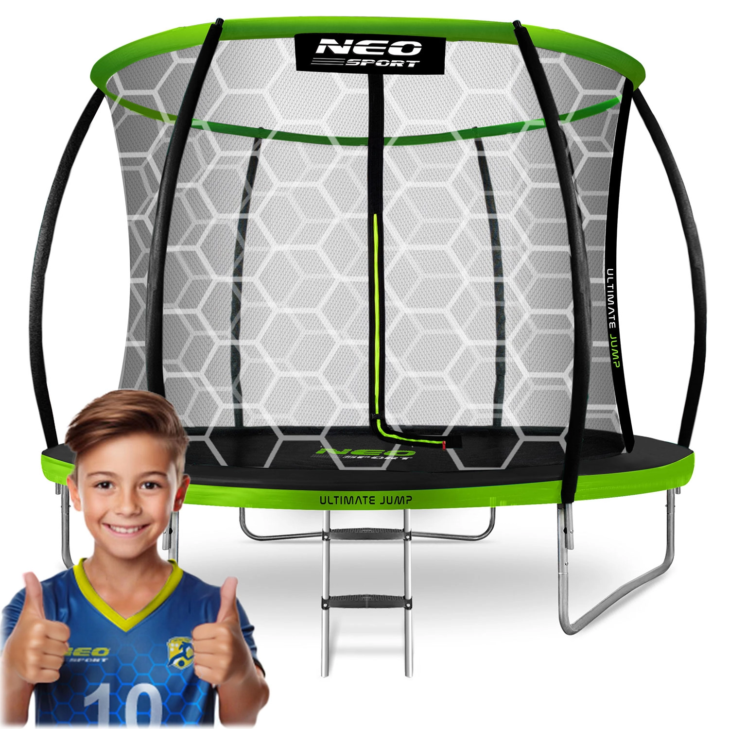 Levně Neo-Sport profilovaná 252 cm