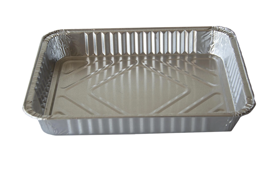 Levně Hliníková miska na buchty 930 ml 23 × 17,5 × 3 cm