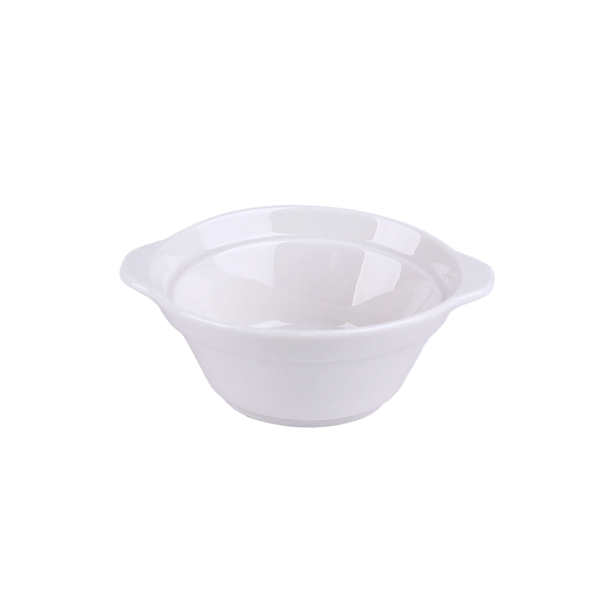 Levně TORO Porcelánová servírovací miska s uchy 100 ml