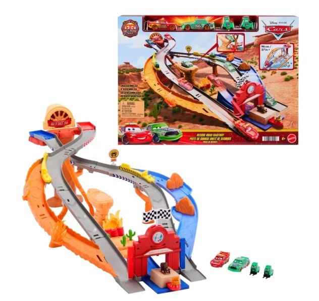 Levně Mattel Dráha Auta Disney Pixar JFL57