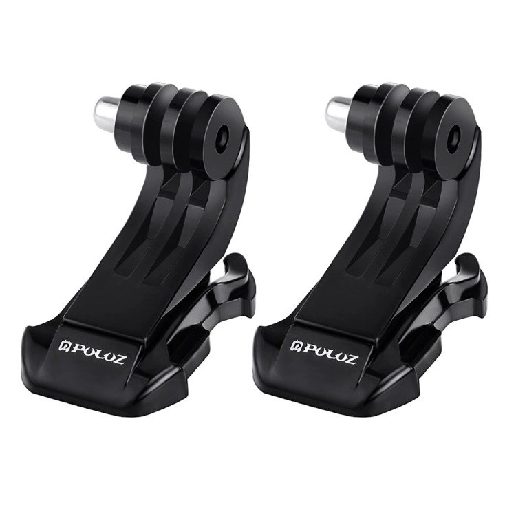 Dvojitý J‑hook držák PULUZ pro akční kamery (DJI, GoPro, Insta360)