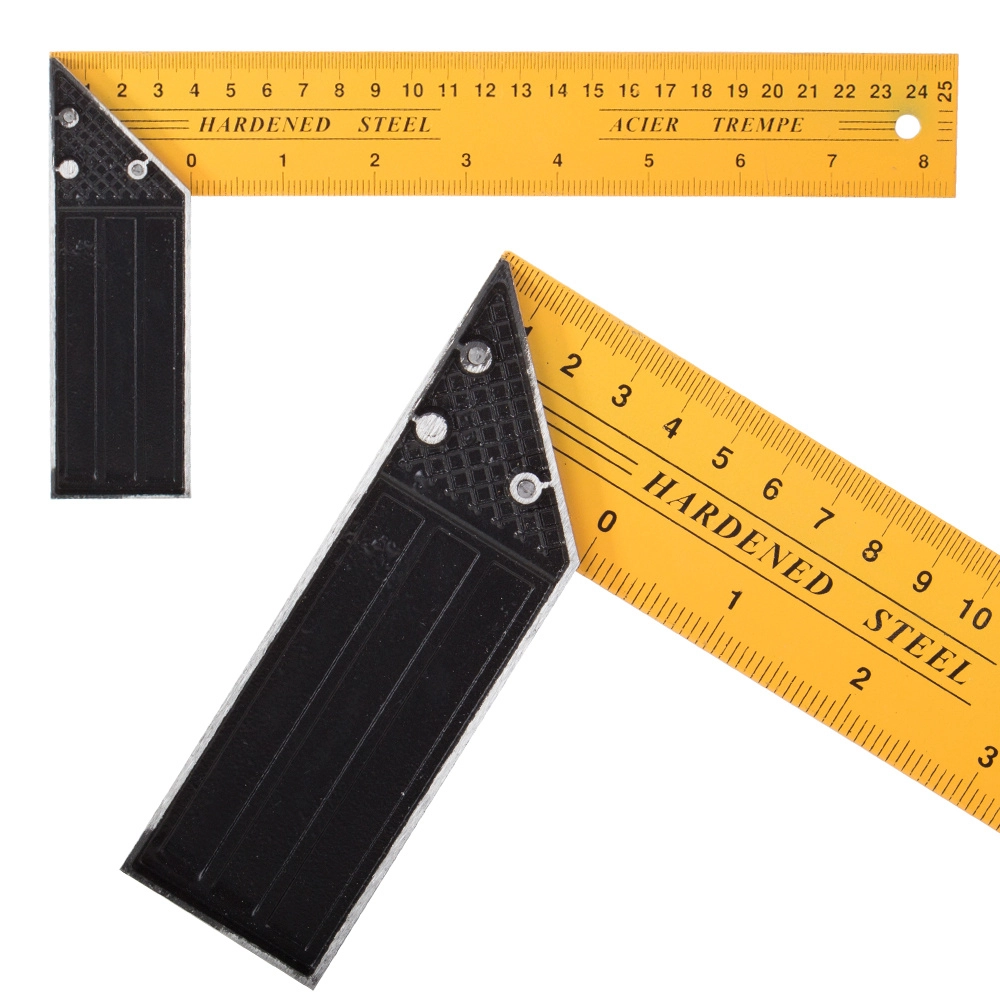 Levně Verk 11275 Truhlářský úhelník 250 mm