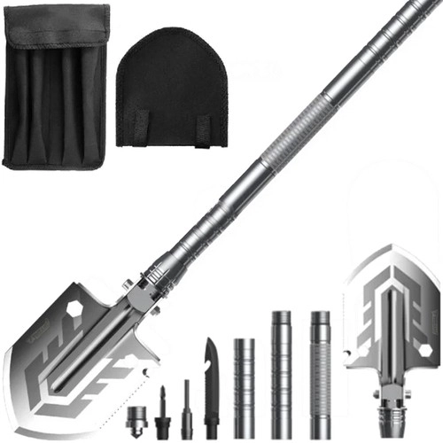 Levně Trizand Skládací lopata 16v1 22640