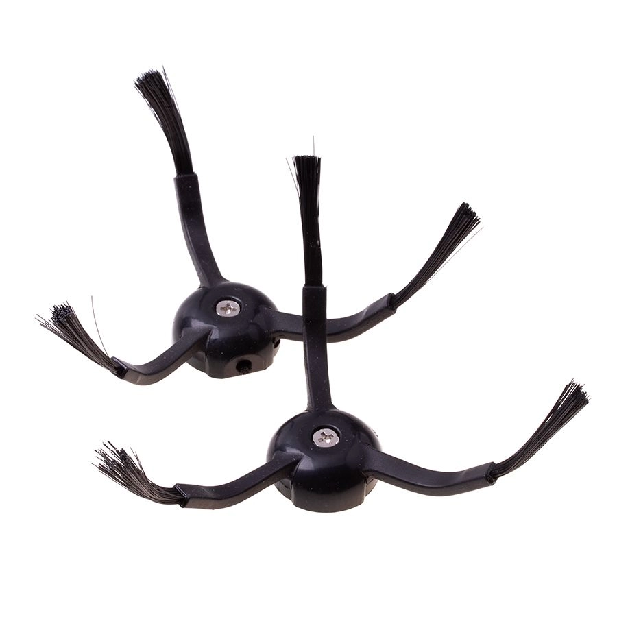 Levně Rohový kartáček pro XIAOMI ROBOROCK S‑series, 2 ks, černý