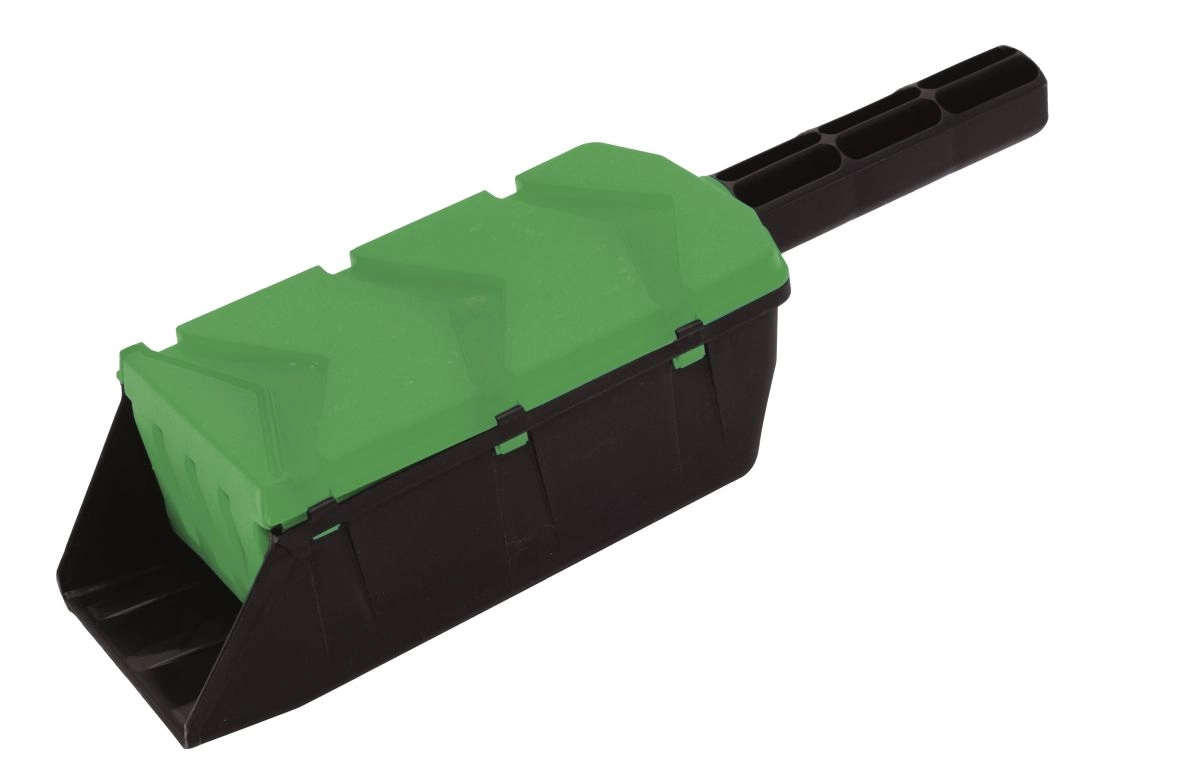 Levně Prosperplast Lopatka na posyp Sharkie zelená ISSS-G642