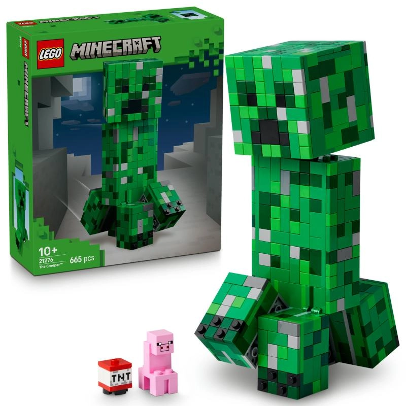 Levně LEGO® Minecraft® 21276 The Creeper™