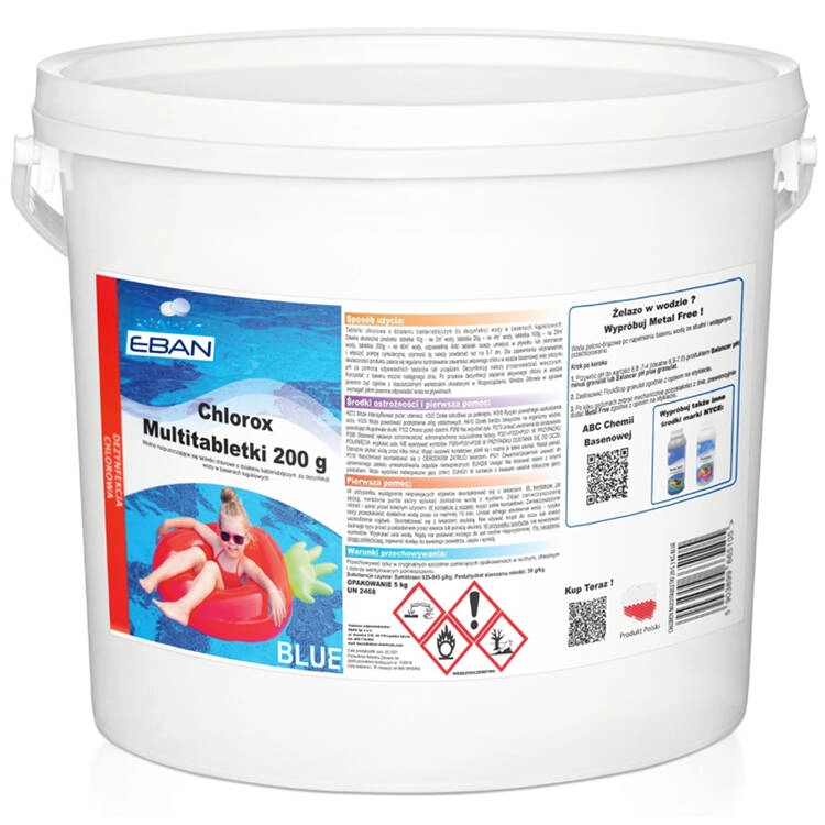 Tomido multitablety, 5 kg