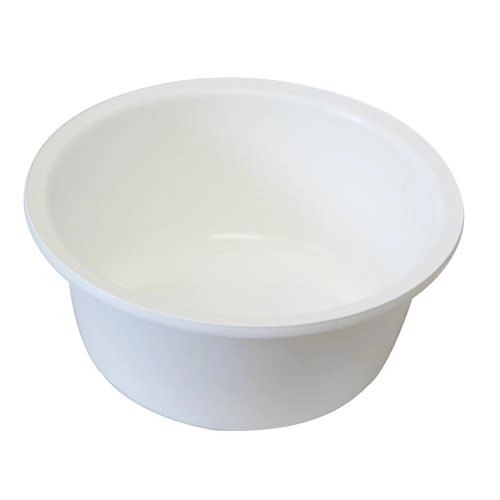 Levně Plastový dřez 42 cm bílý