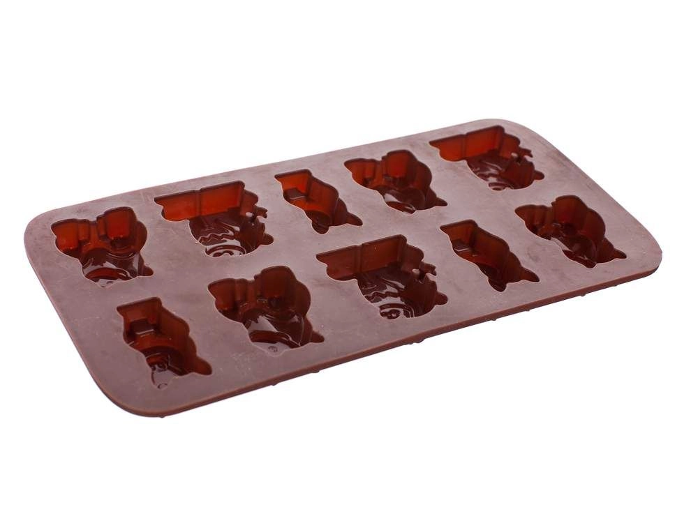 Silikonová forma Zvířátka na čokoládu