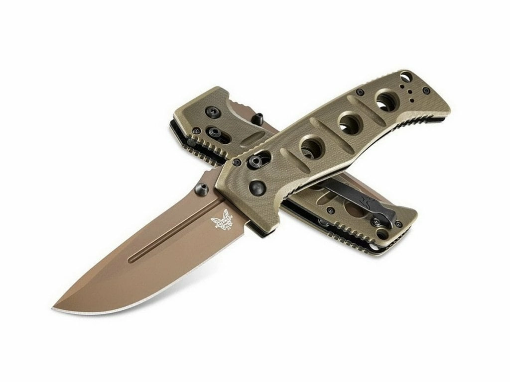 Levně BENCHMADE Shane Sibert Folding Adamas 275FE-2