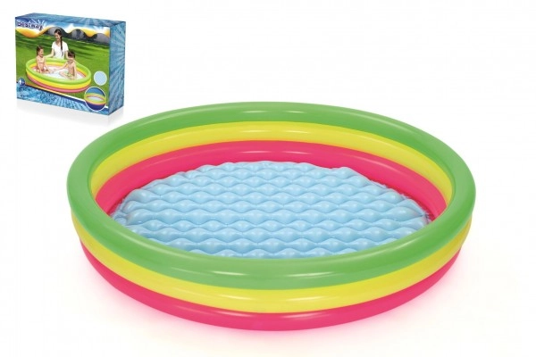 Levně Bestway 51103 duhový bazén 152 x 30 cm