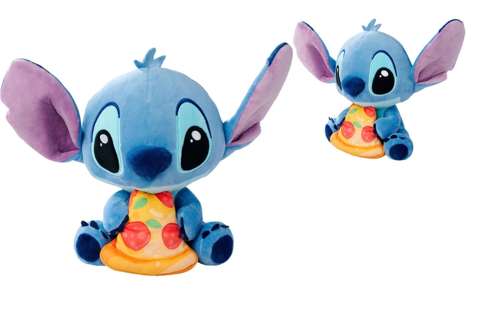 Levně Simba Stitch with Pizza 25 cm