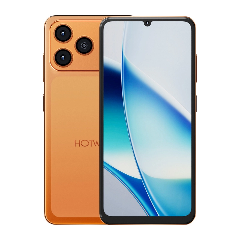 Levně Smartphone Hotwav A17 Pro Max oranžový