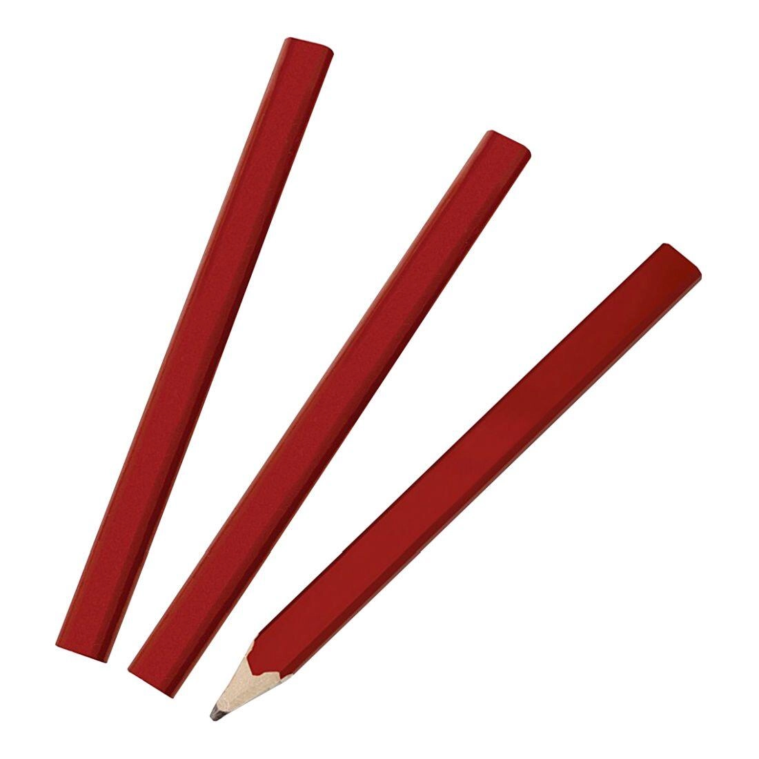 Levně tužka tesařská 18cm (3ks)