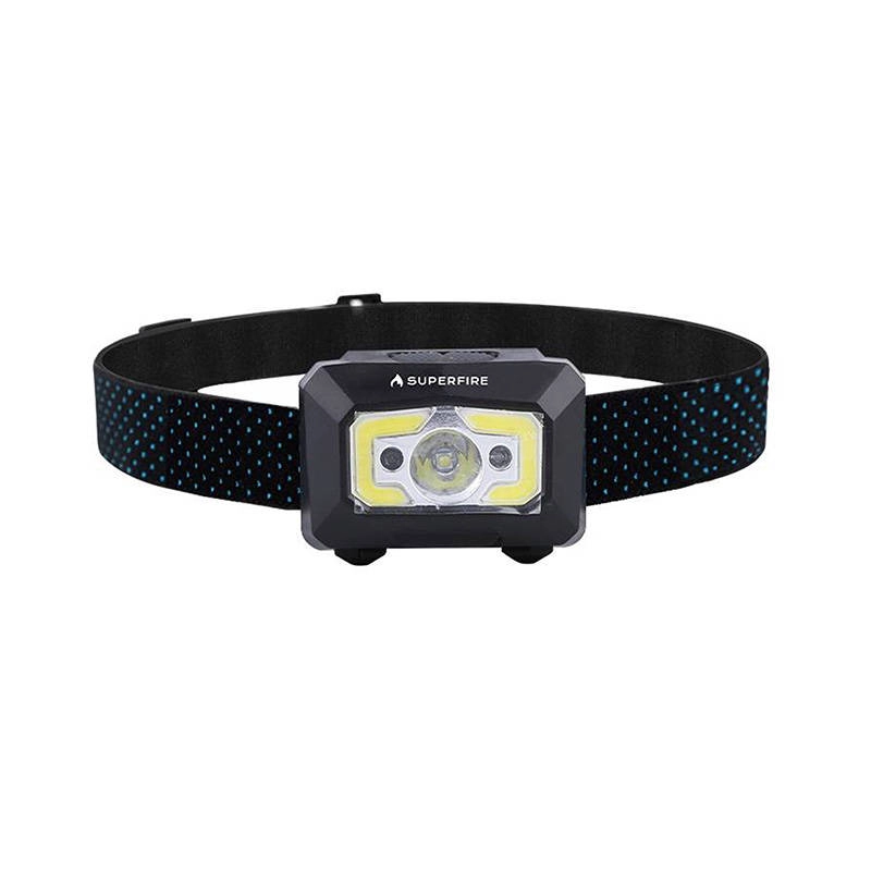 Levně Čelovka Superfire X30, 340 lm, USB