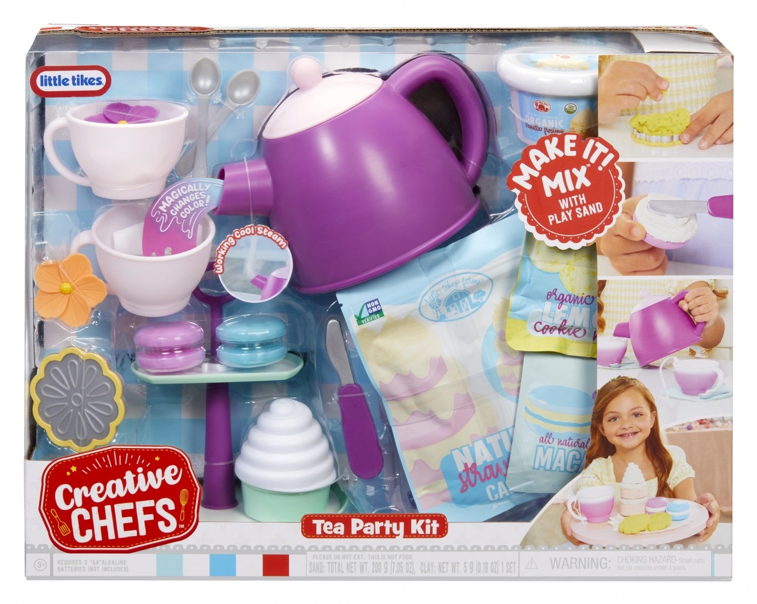 Levně Little Tikes Creative Chefs čajová párty sada