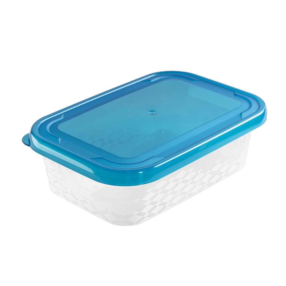 Levně Branq dóza Blue box obdelníková 1 l