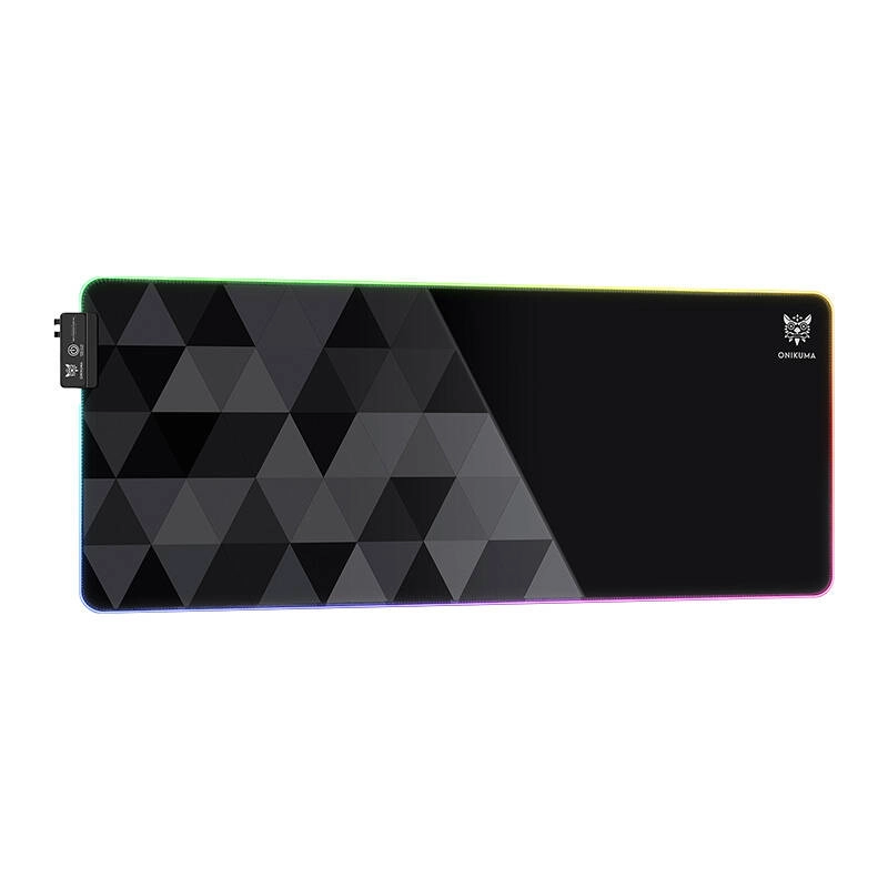 Levně ONIKUMA MP006 RGB podložka pod myš (černá)