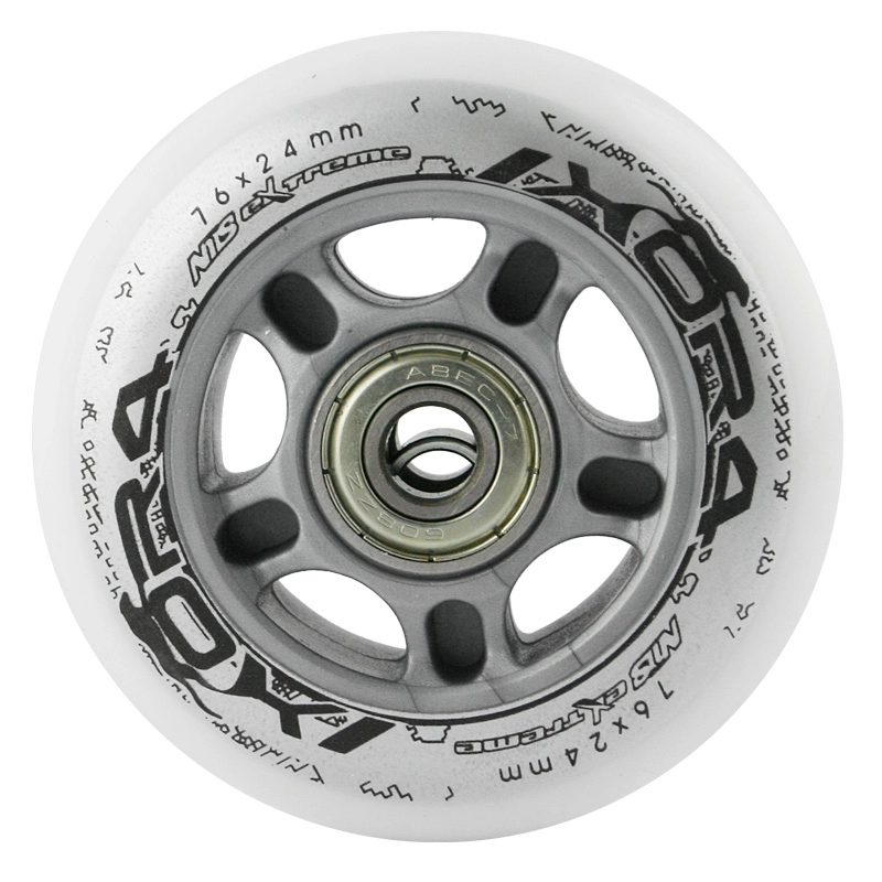 Levně Nils Extreme 76 mm 82A 4 ks