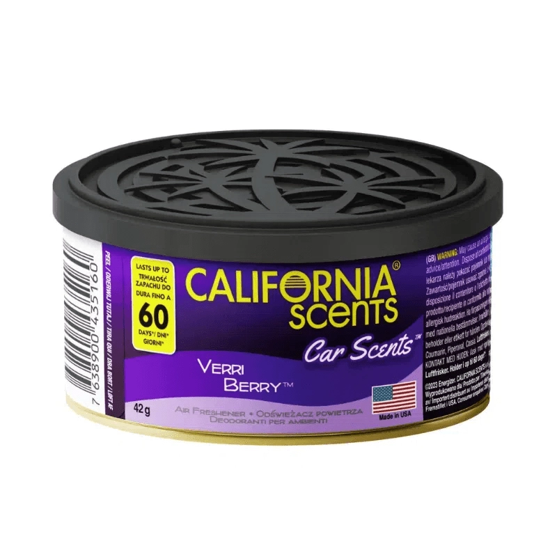 Levně California Scents Car Scents Verri Berry 42 g